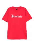 Sinclair Old English Crown T-shirt - Red