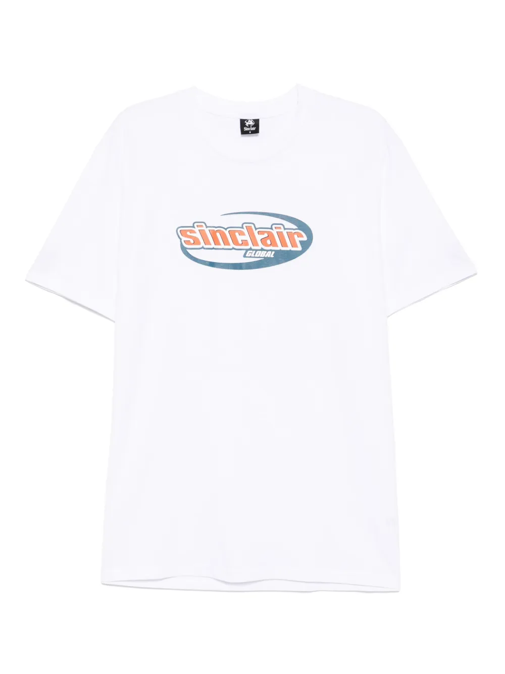 Sinclair italics logo T-shirt | White | Image 1
