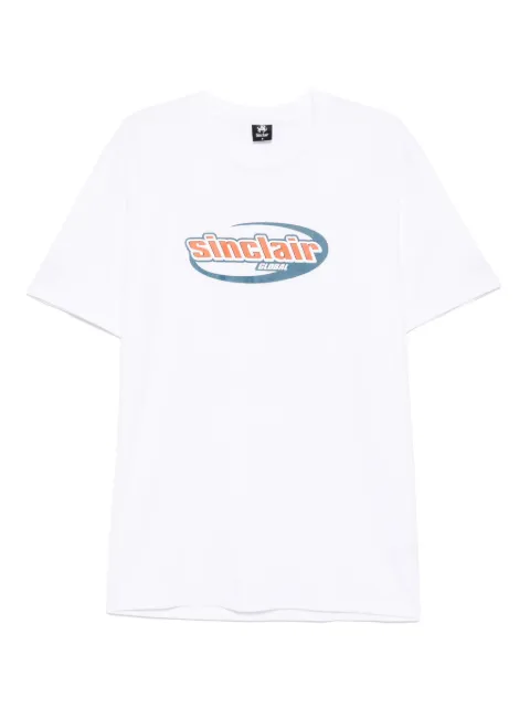 Sinclair italics logo T-shirt