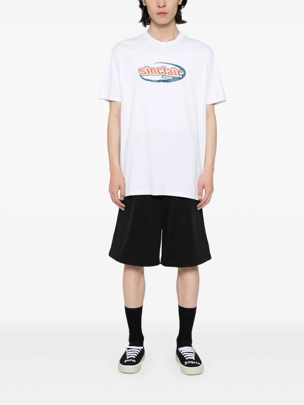 Sinclair italics logo T-shirt | T-Shirts | Image 2