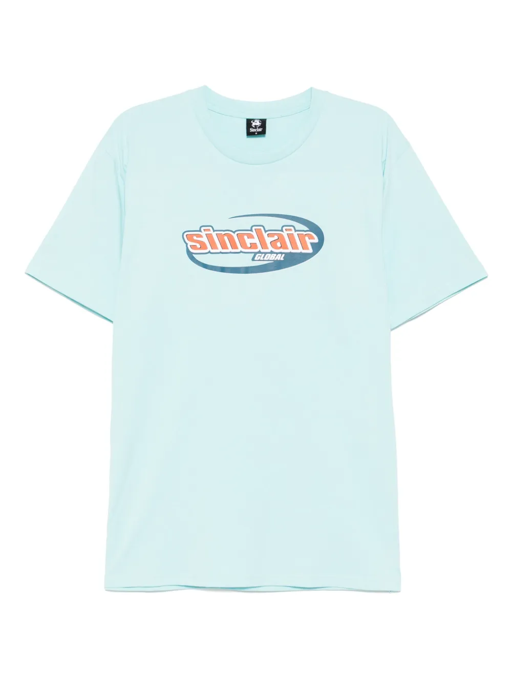 Sinclair Italics Logo t-shirt | Blue | Image 1