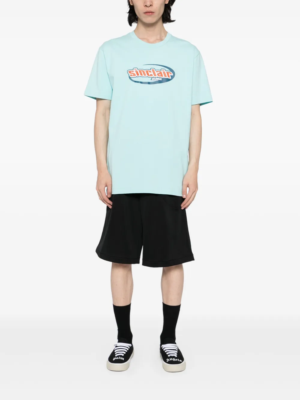 Sinclair Italics Logo t-shirt | T-Shirts | Image 2