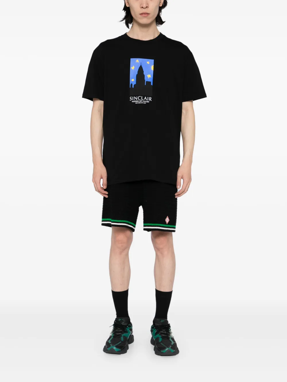 Sinclair Modern Art t-shirt | T-Shirts | Image 2