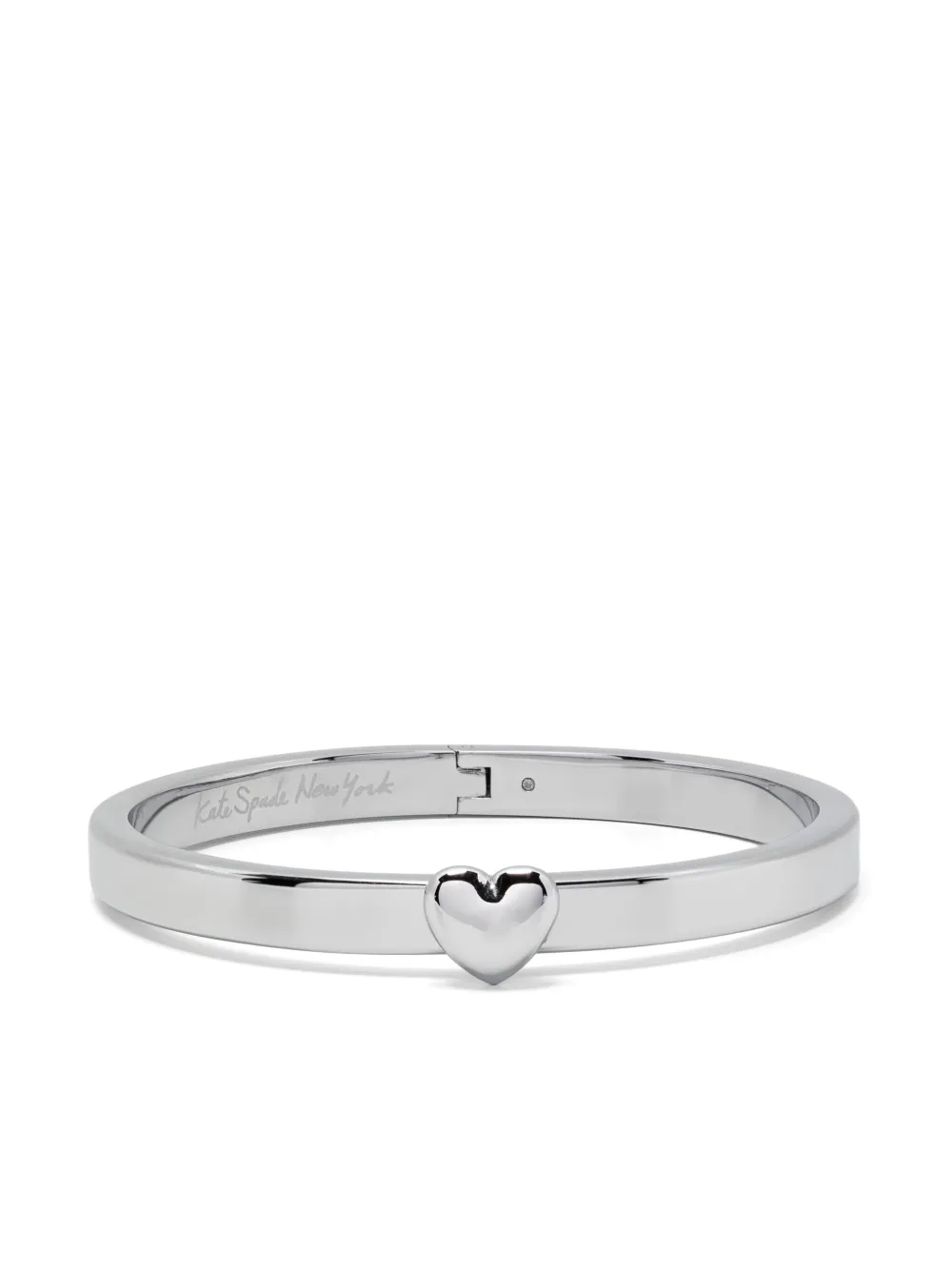 Heart You Metal Hinged bracelet
