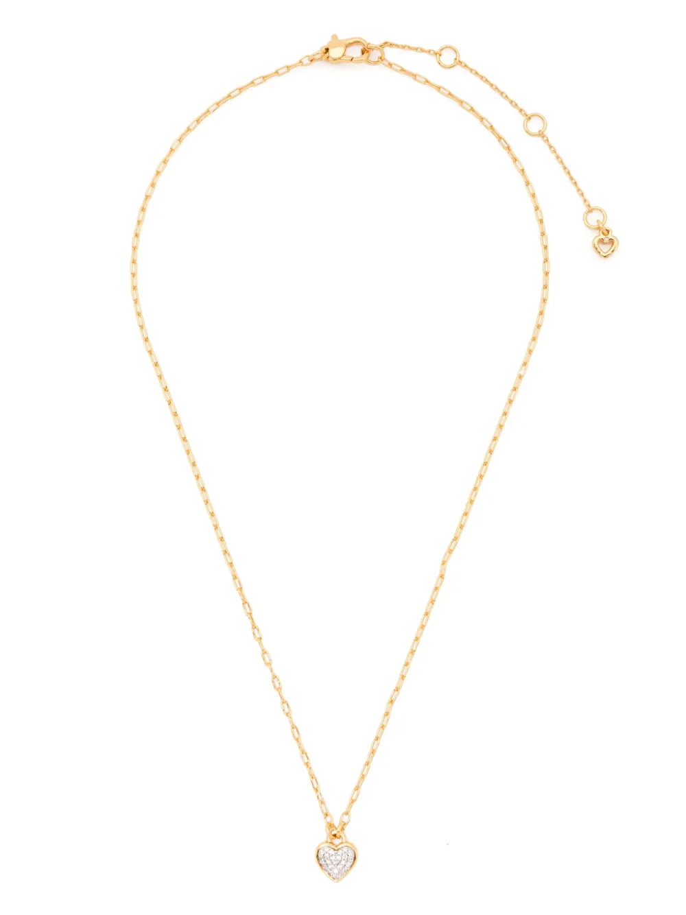 Kate Spade collar con dije With All My Heart Pave | dorado | Image 1