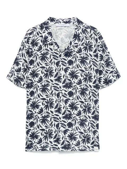 Paolo Pecora Kids floral-print shirt 