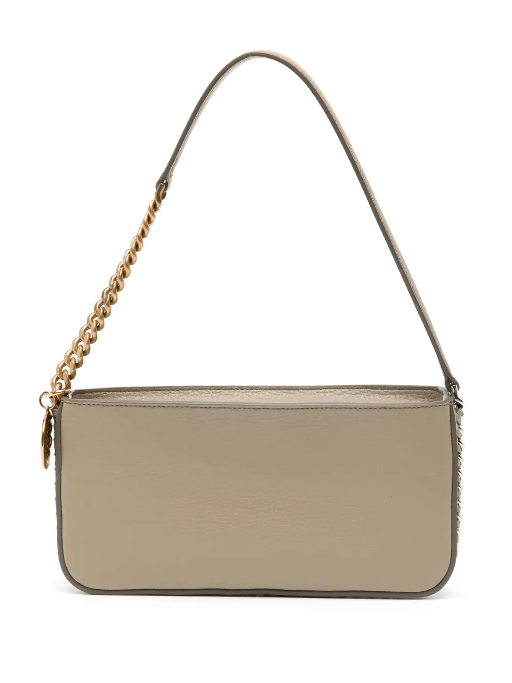 Stella McCartney Schoudertas met reliëf Beige
