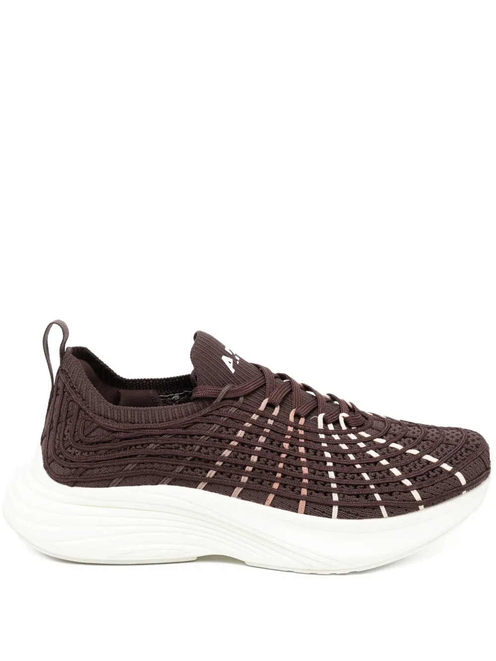 APL: ATHLETIC PROPULSION LABS TechLoom zipline trainers Brown