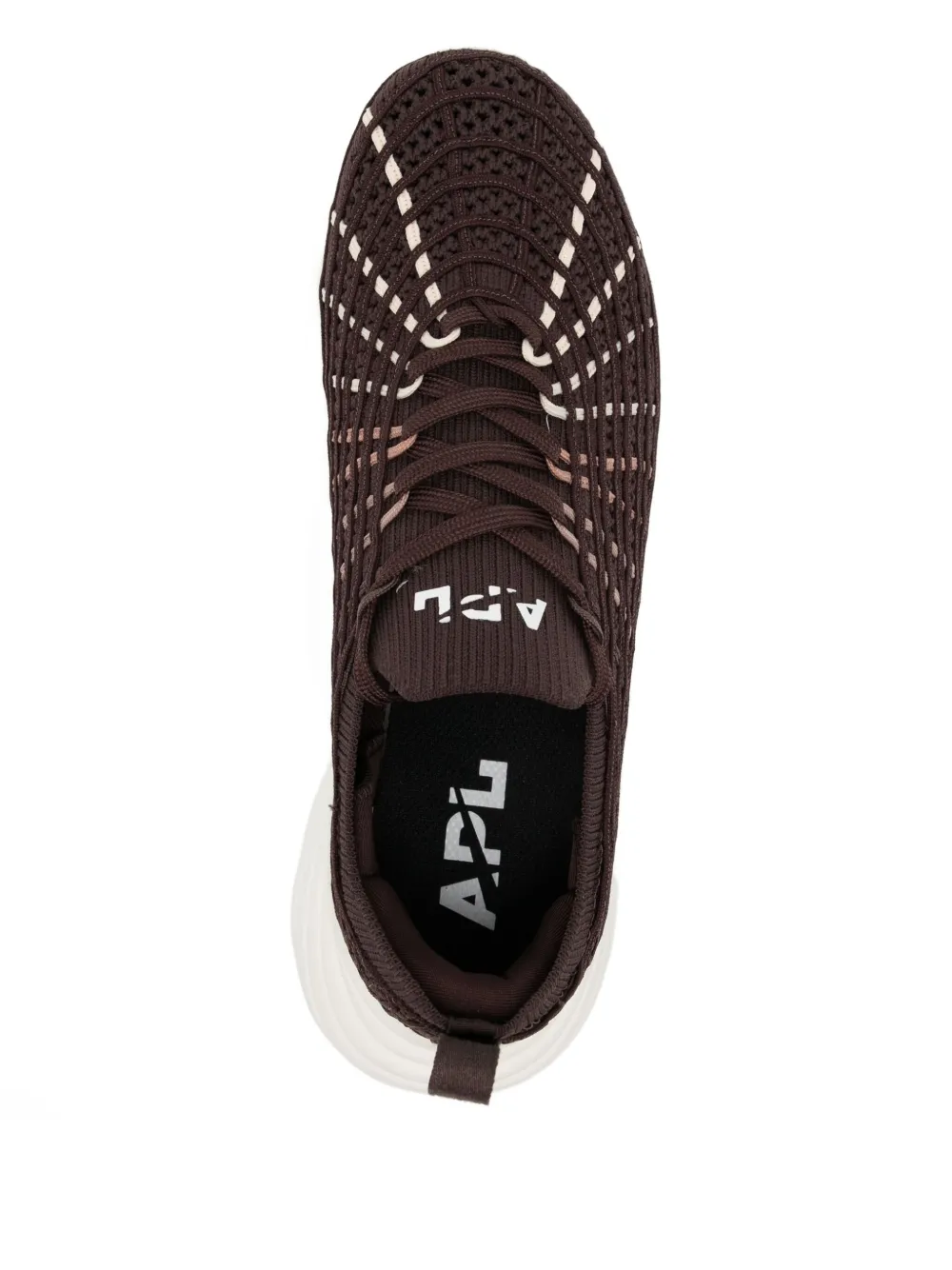APL: ATHLETIC PROPULSION LABS TechLoom zipline trainers Brown
