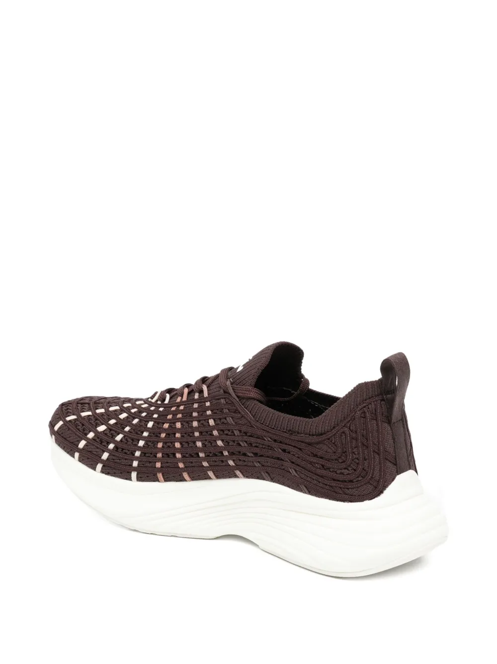 APL: ATHLETIC PROPULSION LABS TechLoom zipline trainers Brown