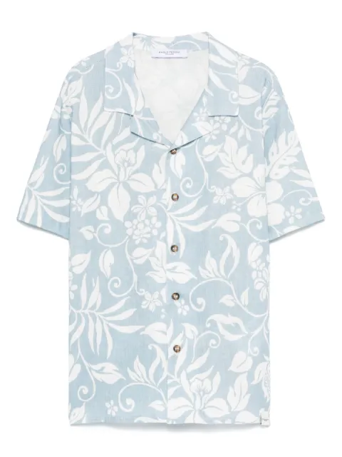 Paolo Pecora Kids floral-print shirt 