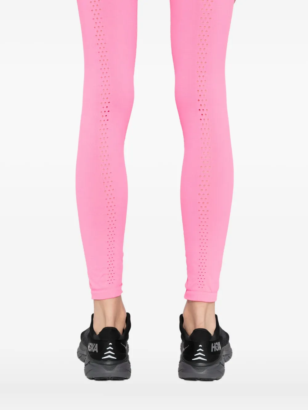 Free People High-waist trainingsbroek Roze