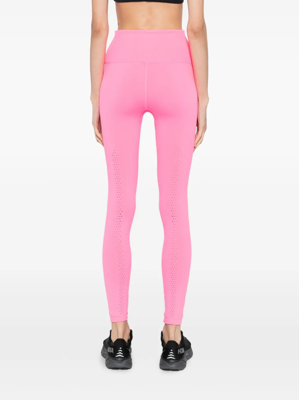 Free People High-waist trainingsbroek Roze