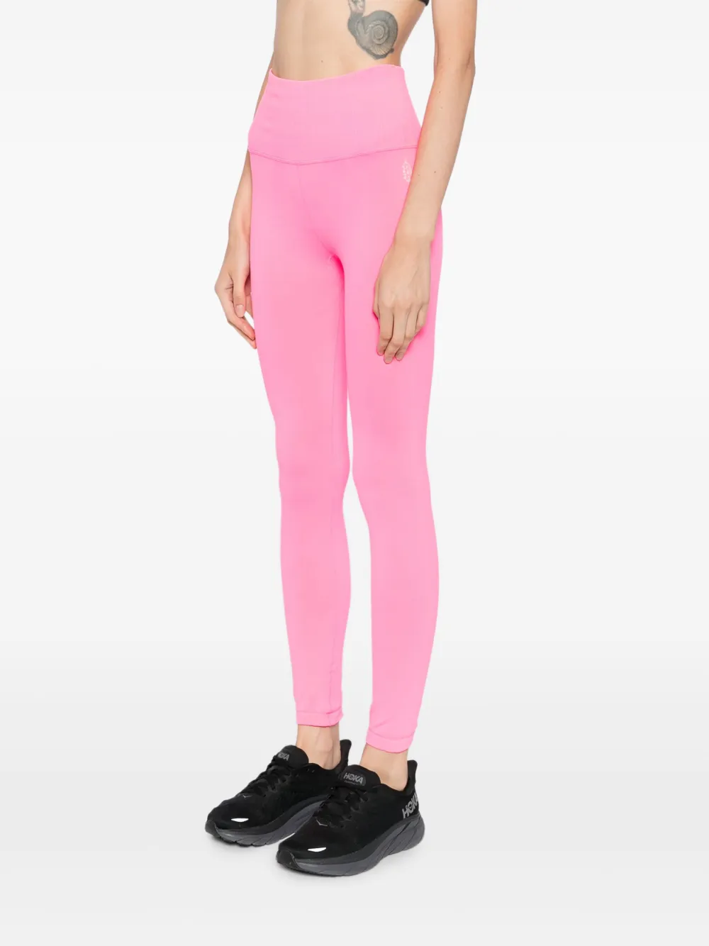 Free People High-waist trainingsbroek Roze