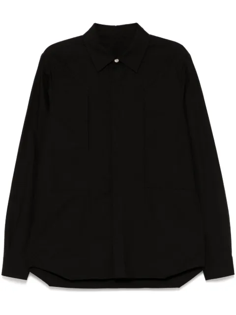 Rick Owens fogpocket shirt