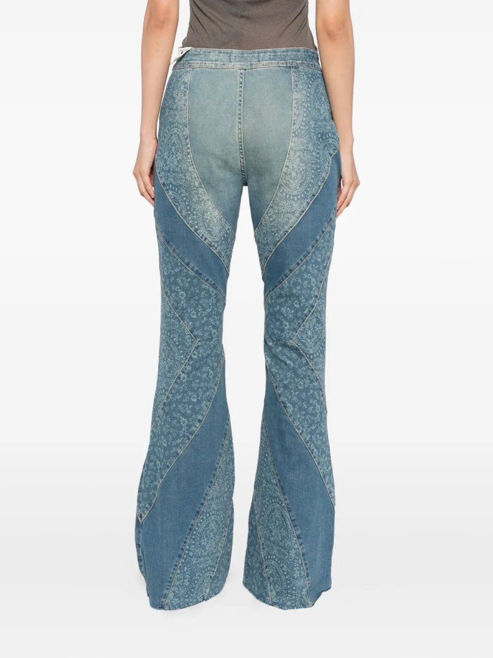 Free People Mermaid jeans Blauw