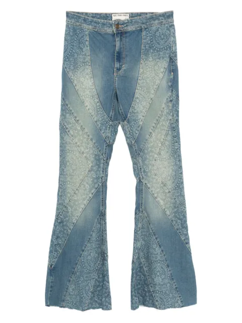 Free People Mermaid jeans