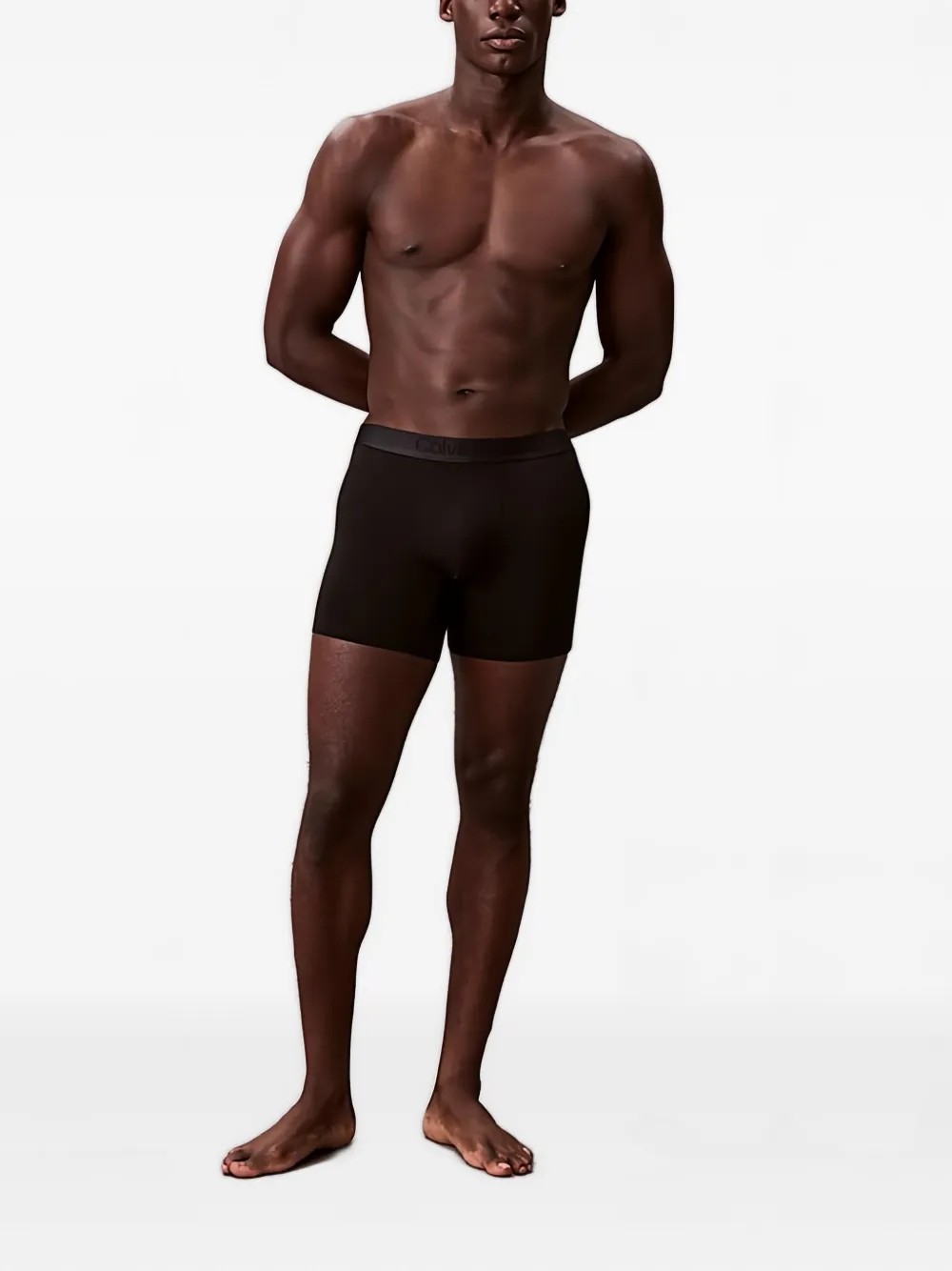 Calvin Klein Men's Ck Black Micro Boxer Brief In Black
