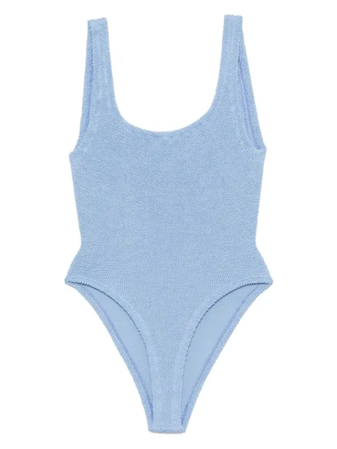Hunza G square-neck one-piece