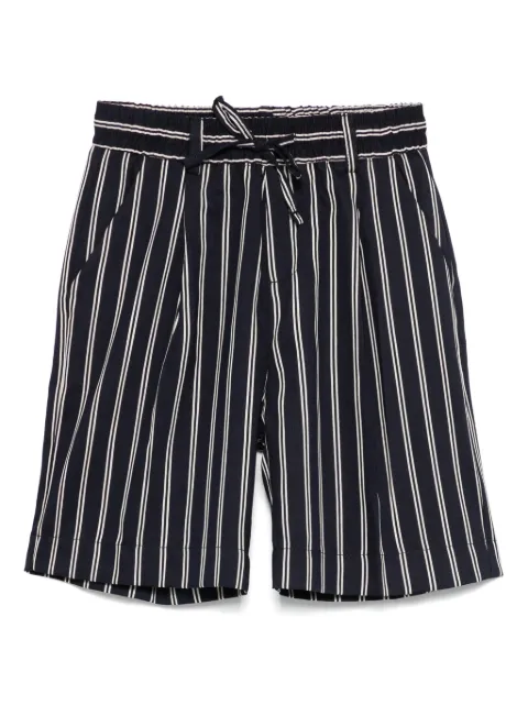 Paolo Pecora Kids shorts con motivo de rayas