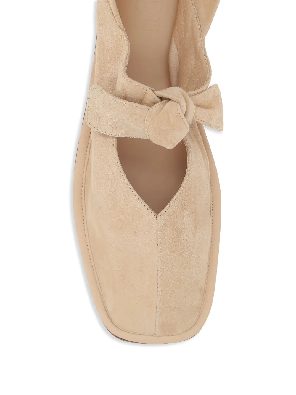 Hereu Llasada ballet flats Neutrals