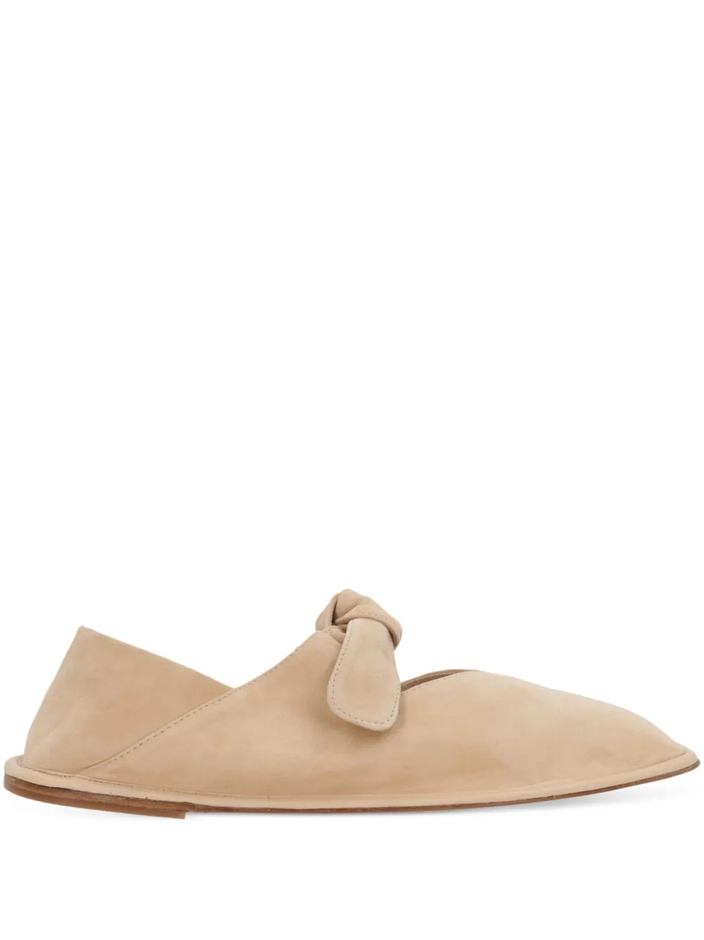 Hereu Llasada ballet flats Neutrals