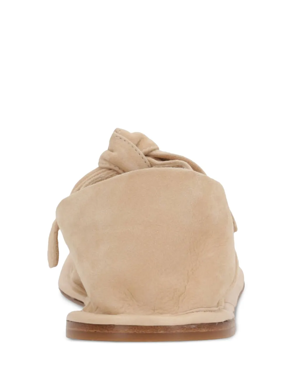 Hereu Llasada ballet flats Neutrals