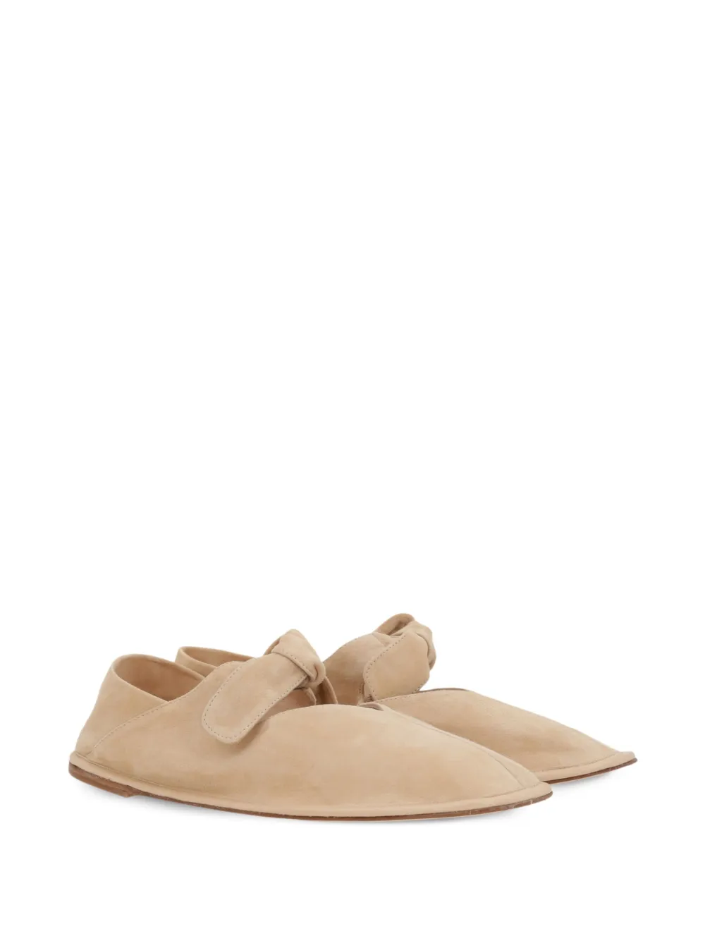 Hereu Llasada ballet flats Neutrals