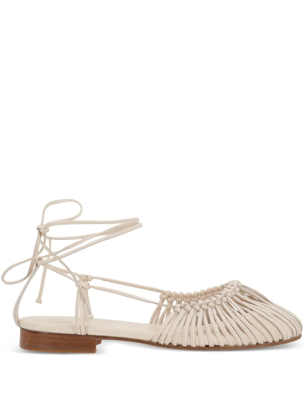 Hereu Mantera sandals Neutrals