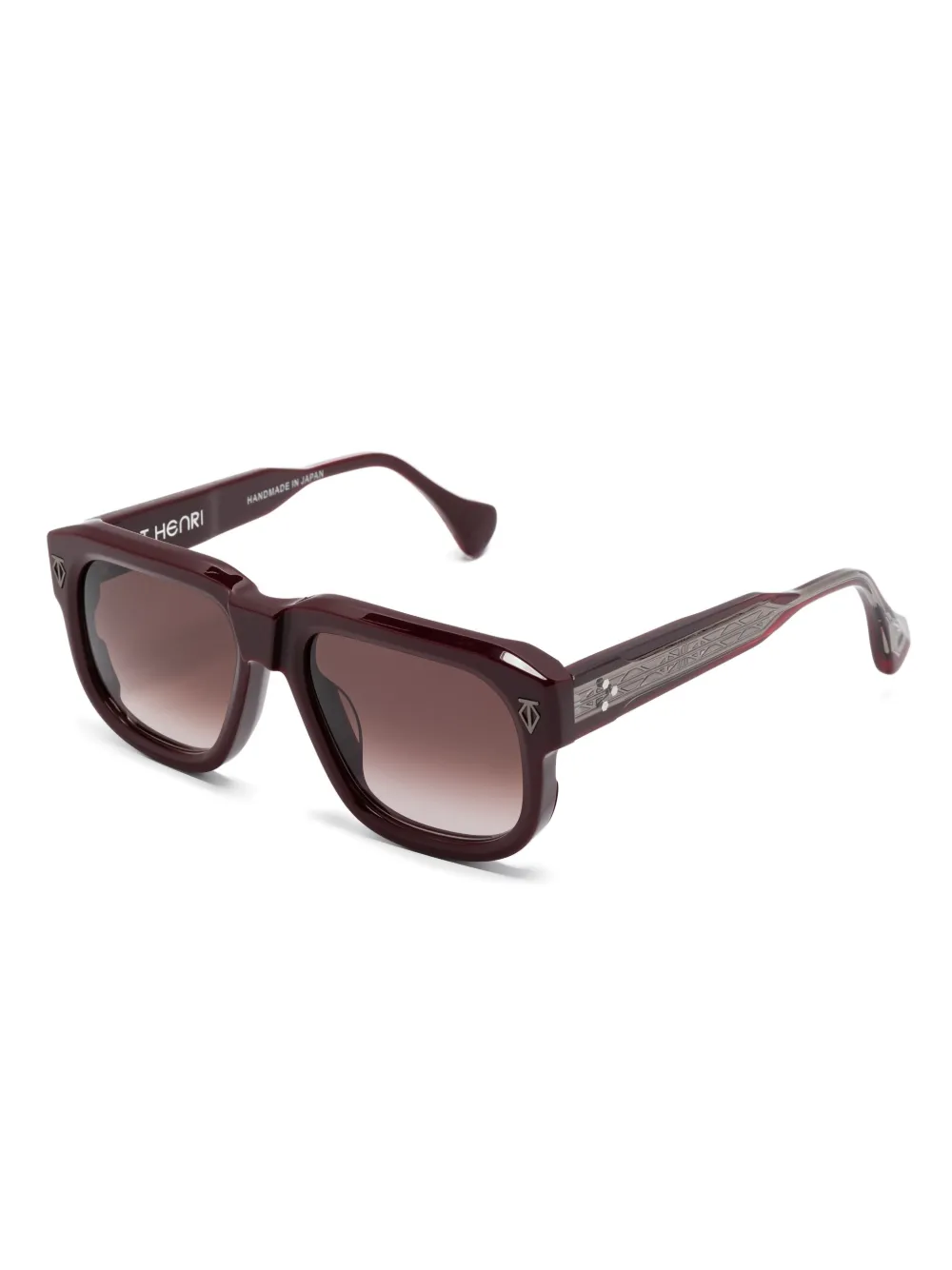 T Henri Eyewear Valour zonnebril - Rood