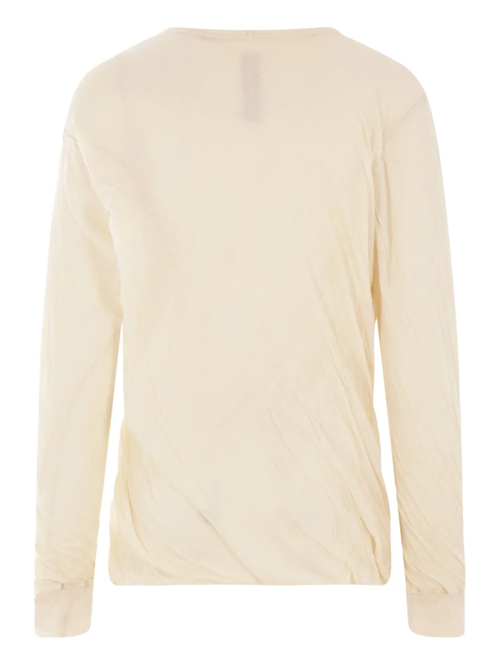 Rick Owens Jumbo Double T-shirt - Beige