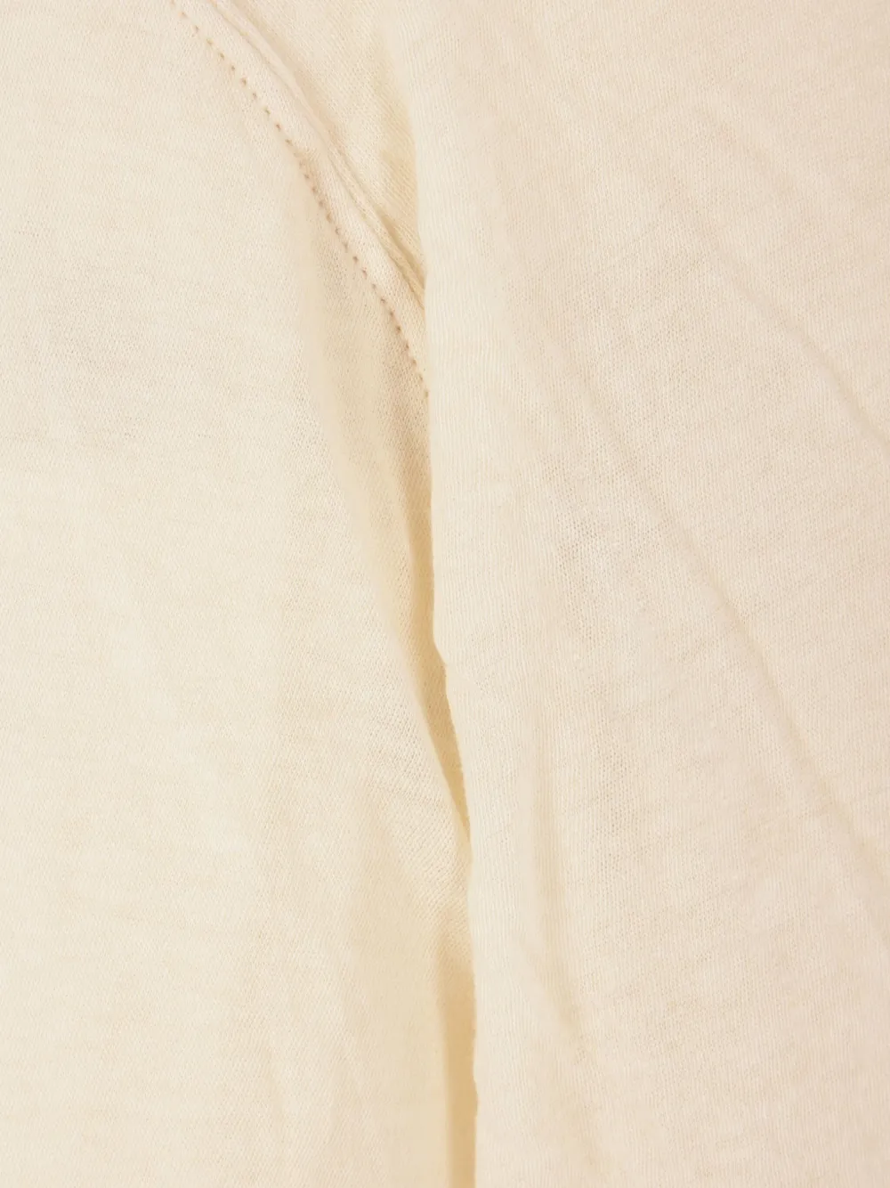 Rick Owens Jumbo Double T-shirt Beige
