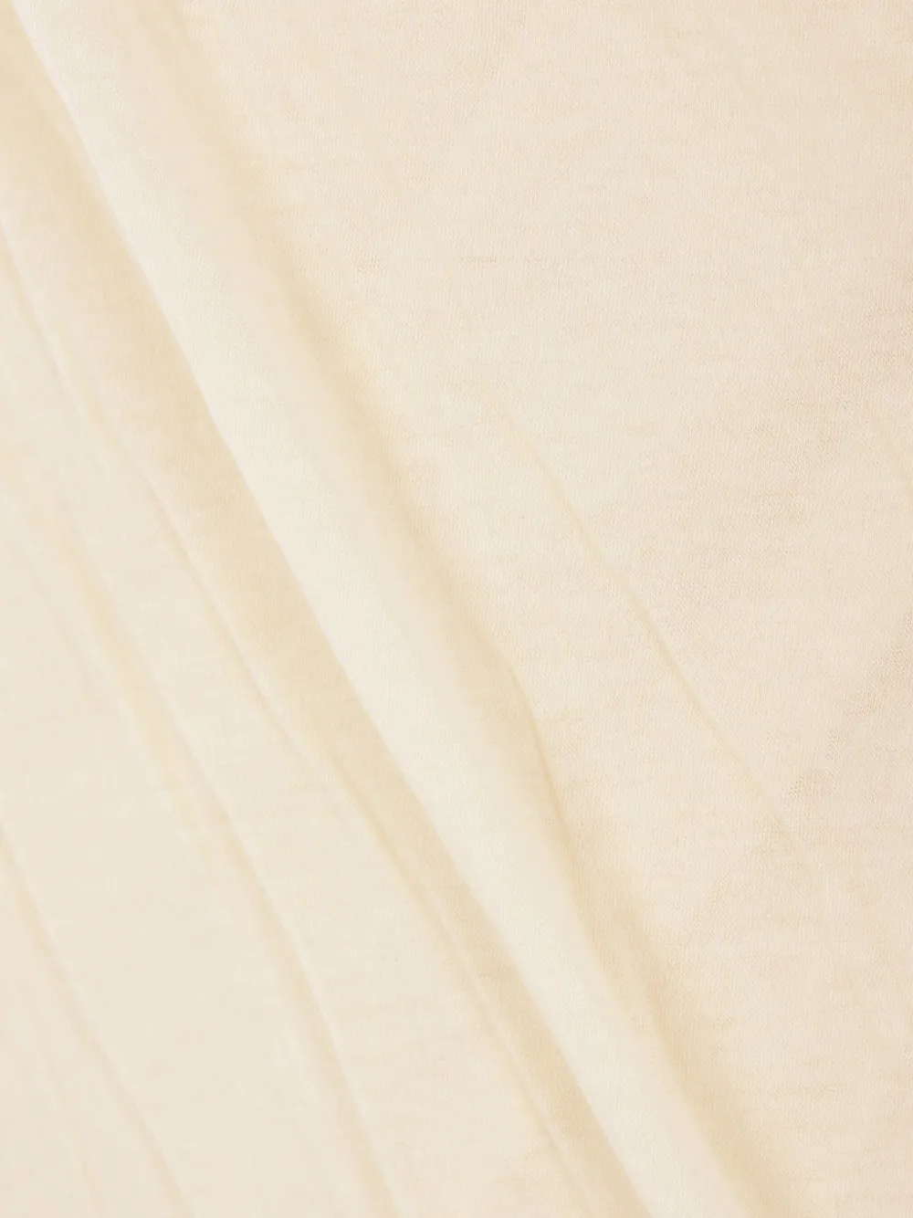 Rick Owens Jumbo Double T-shirt Beige