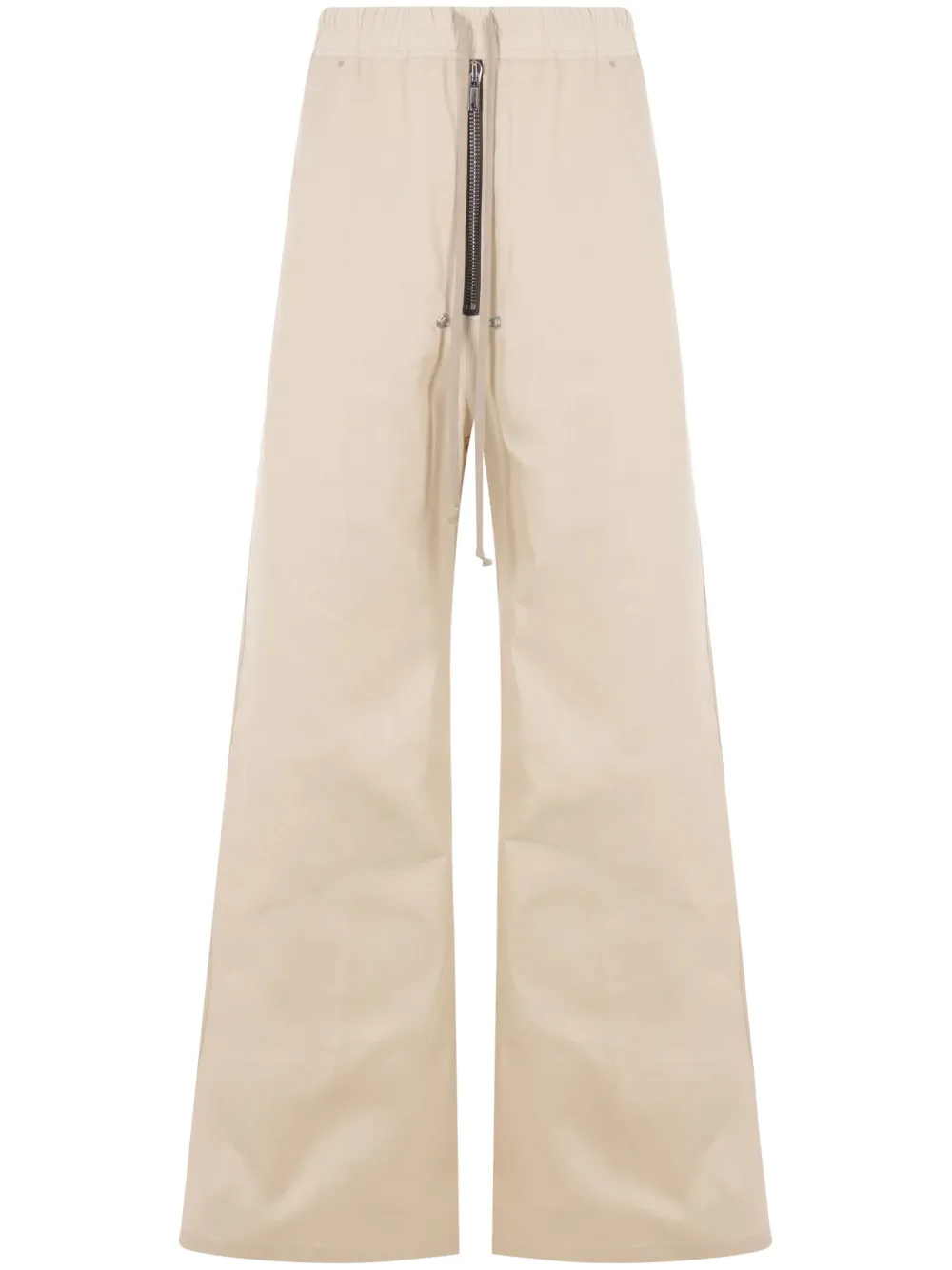 Rick Owens Bela broek met wijde pijpen Beige