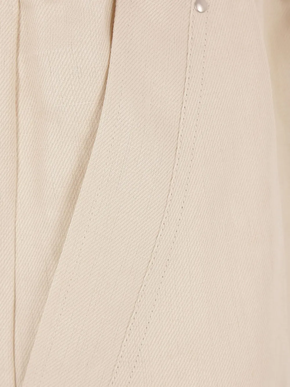 Rick Owens Bela broek met wijde pijpen Beige