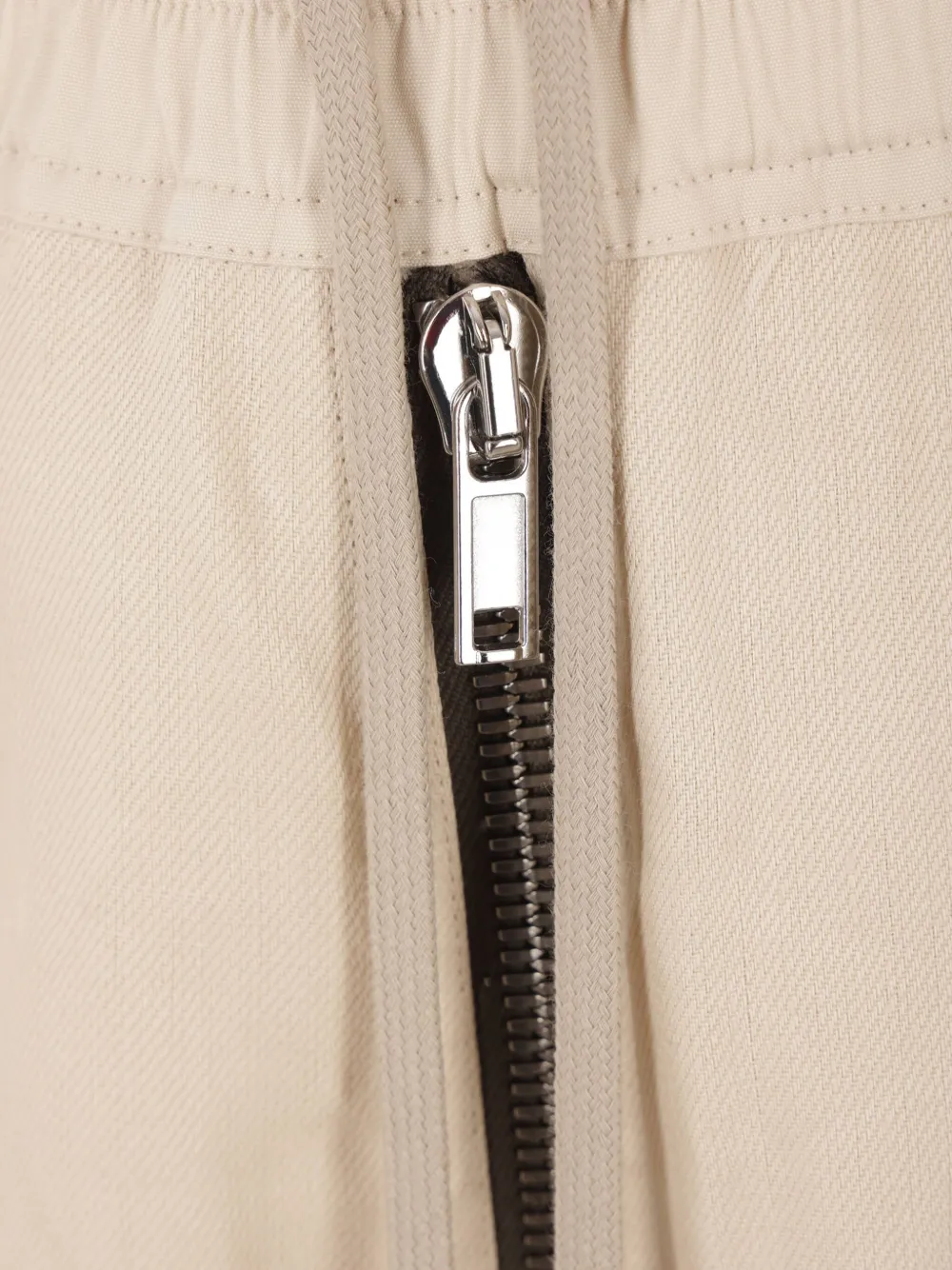Rick Owens Bela broek met wijde pijpen Beige