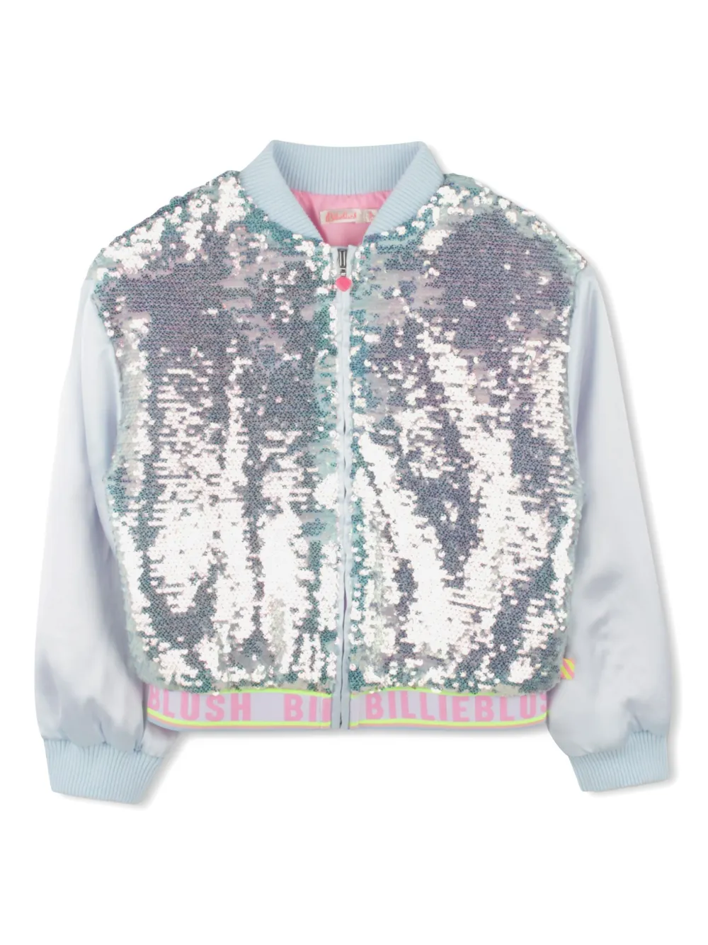 Billieblush Jaqueta com aplicação de paetês | Azul | Image 1