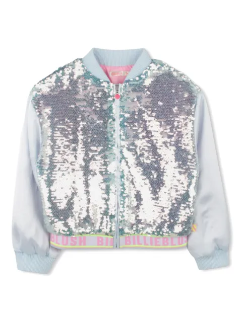 Billieblush sequin-embellished jacket 