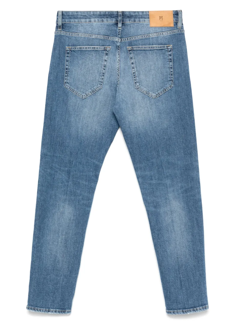 PT Torino tapered jeans - Blauw