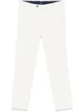 PT Torino tapered-leg chinos - White