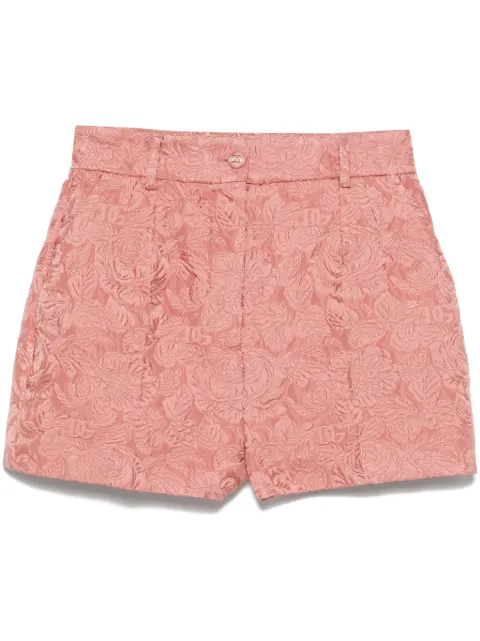 Dolce & Gabbana cloqué-effect shorts
