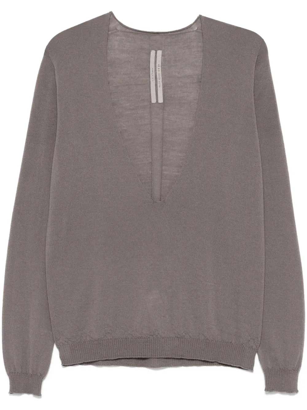 Rick Owens suéter Extreme | marrón | Image 1