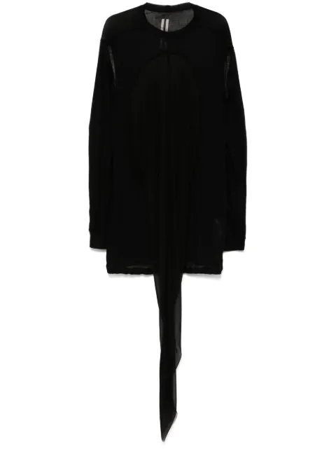 Rick Owens playera de drenaje
