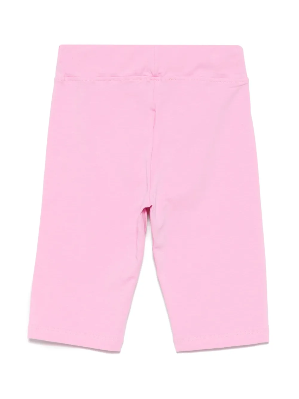 MSGM Kids Shorts met geborduurd logo - Roze