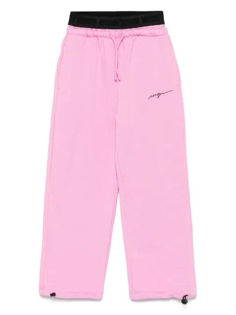 MSGM Kids pants texturizados