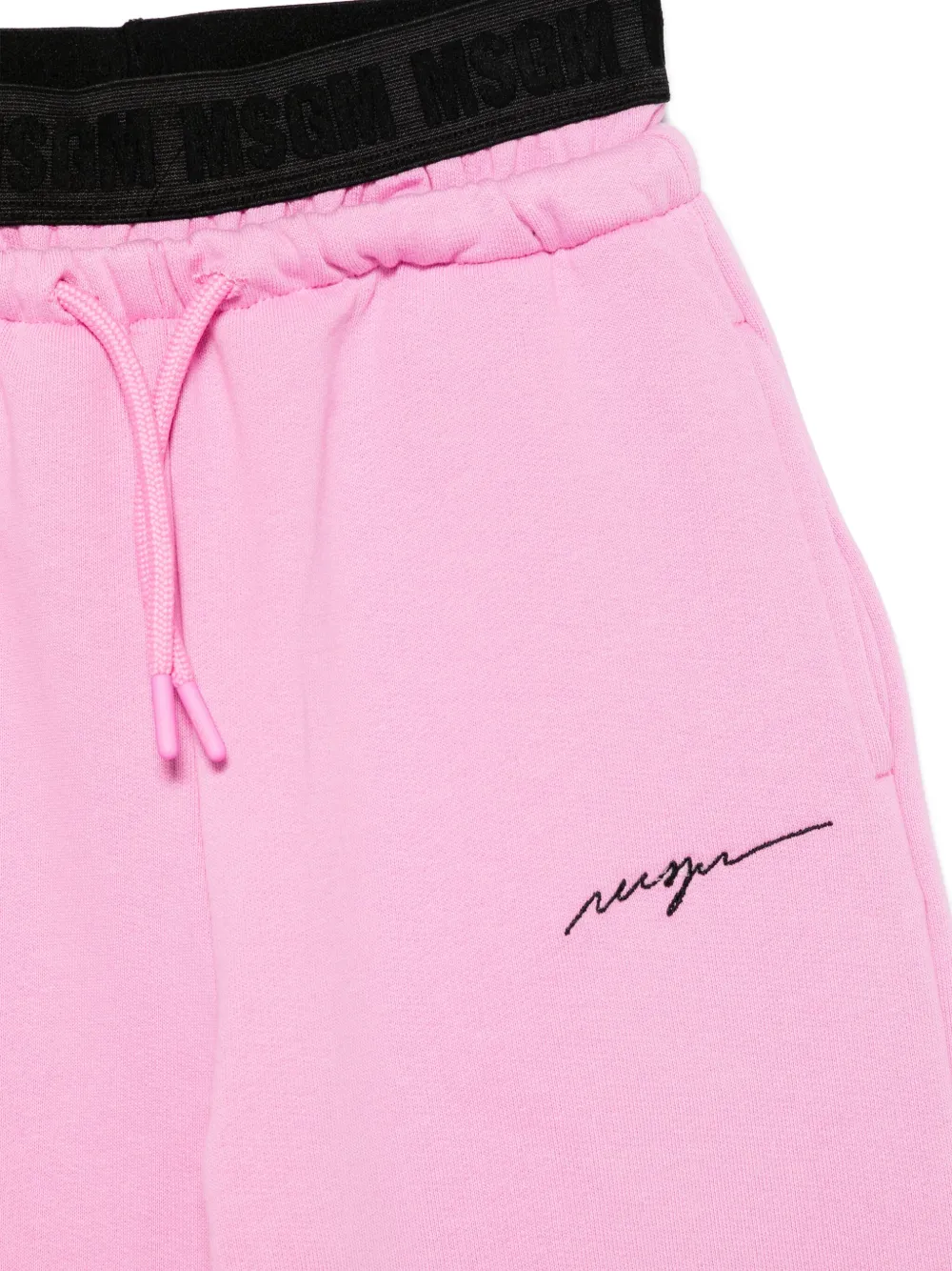 MSGM Kids Fleece trainingsbroek Roze