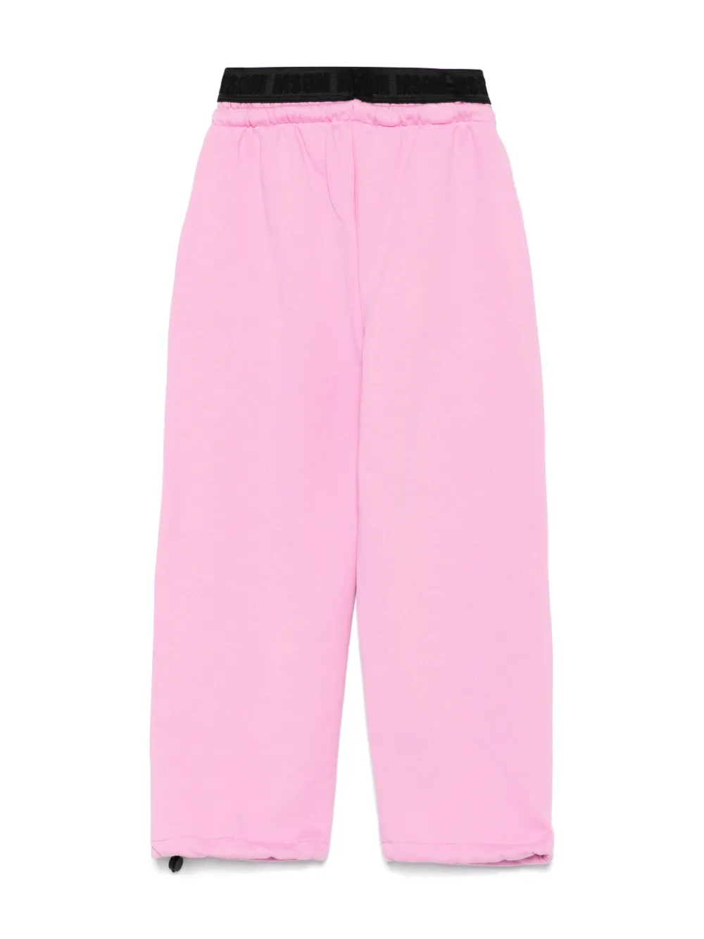 MSGM Kids Fleece trainingsbroek - Roze