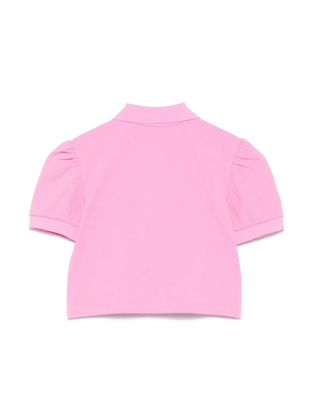 MSGM Kids Piqué poloshirt - Roze