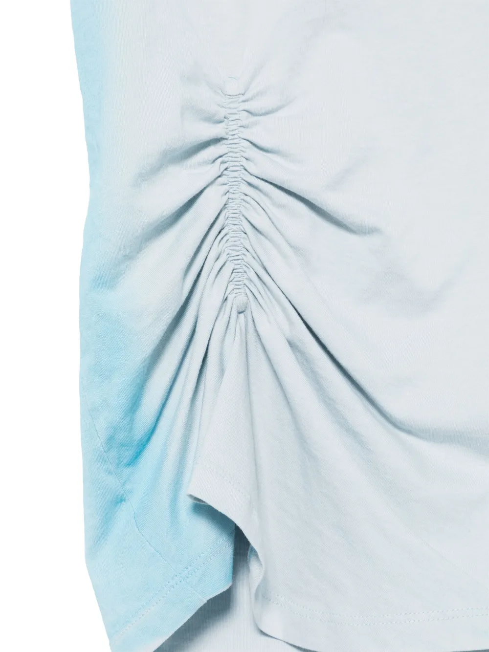 MSGM Kids Airbrushed mini-jurk Blauw