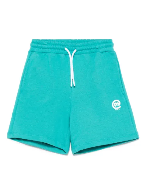 MSGM Kids bermudas con cordones en la pretina